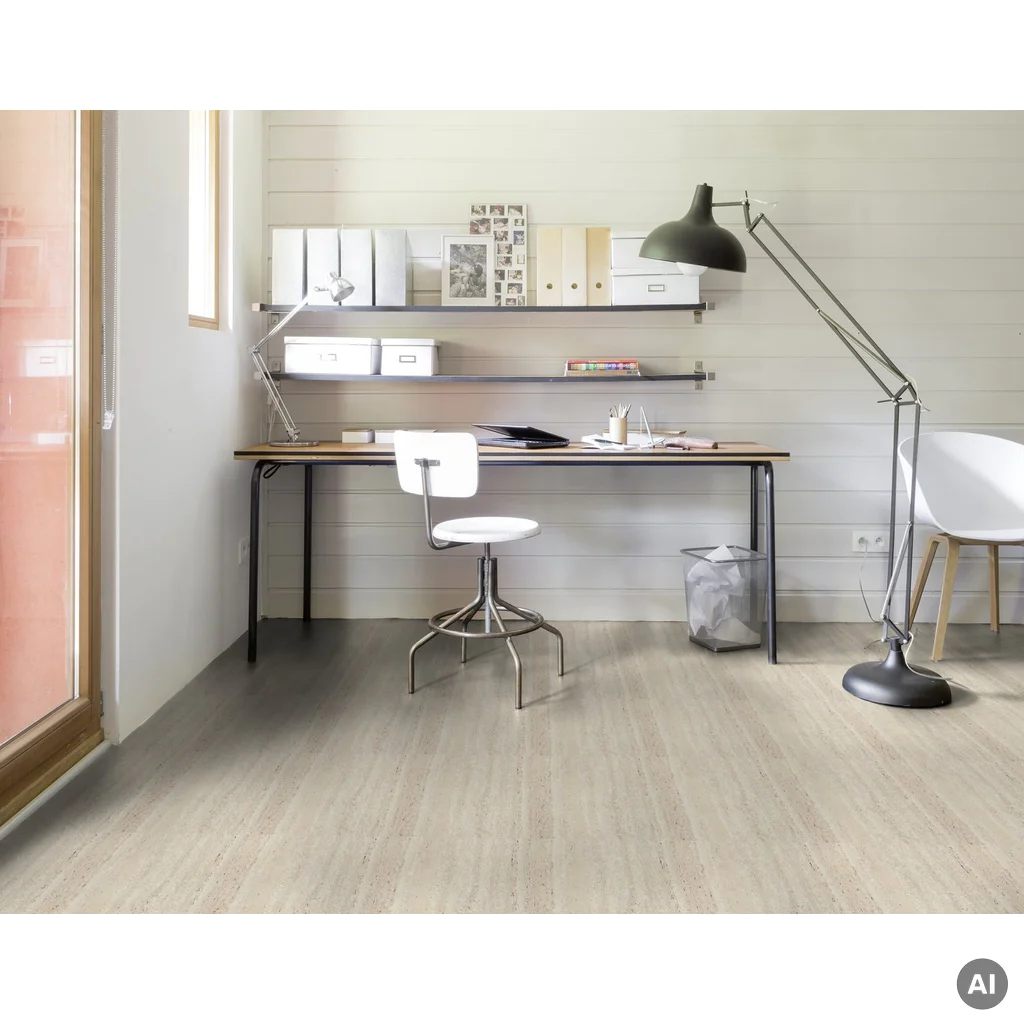 Panele winylowe samoprzylepne Travertin 2 mm Klasa 22, 0201