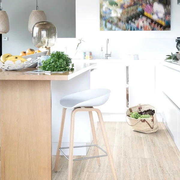 Panele winylowe samoprzylepne Travertin Naturalny 2 mm Klasa
