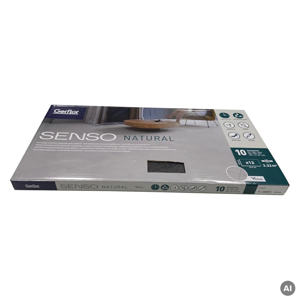 Panele winylowe samoprzylepne Night Slate 2 mm Klasa 22, 0397