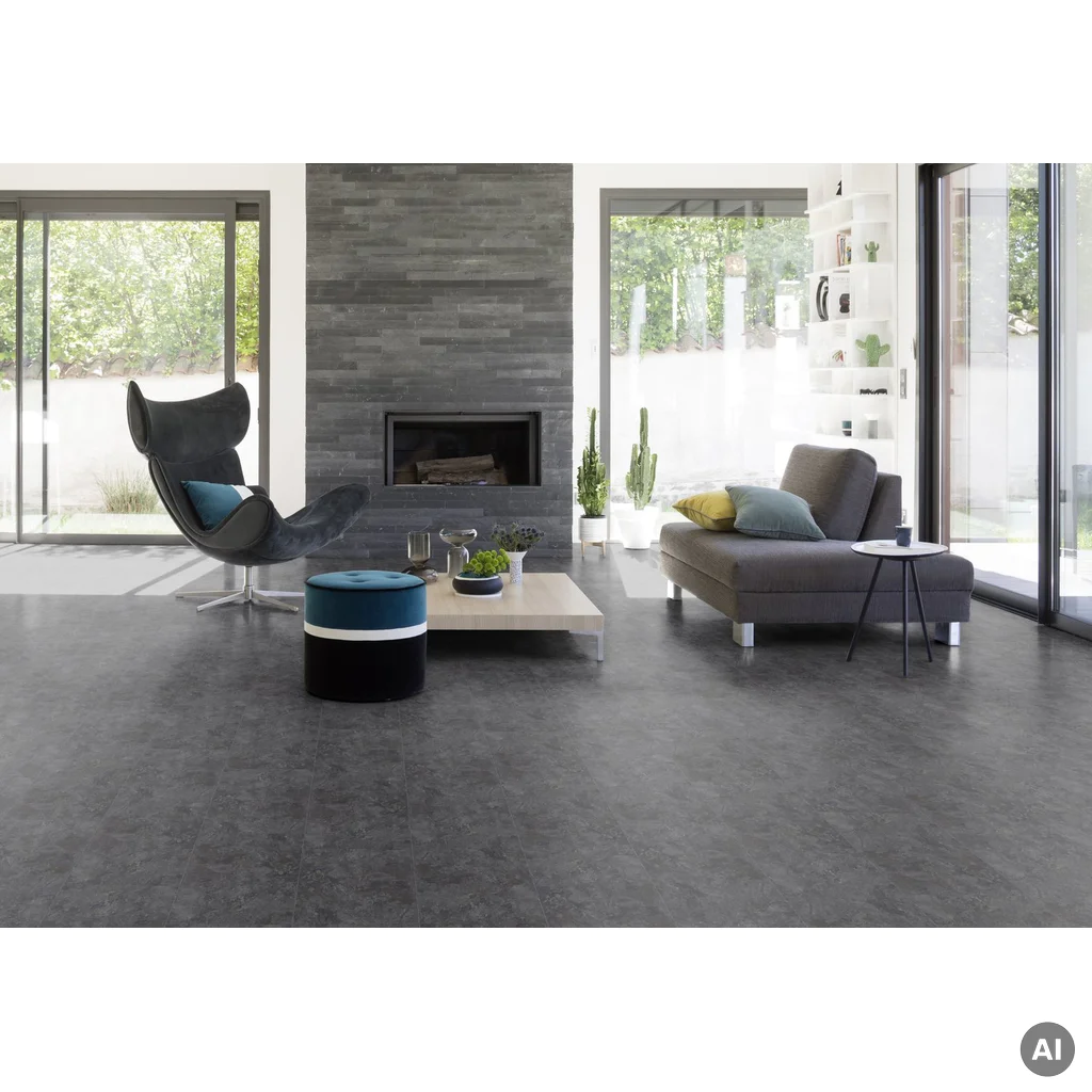 Panele winylowe samoprzylepne Night Slate 2 mm Klasa 22, 0397