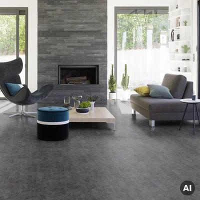 Panele winylowe samoprzylepne Night Slate 2 mm Klasa 22, 0397