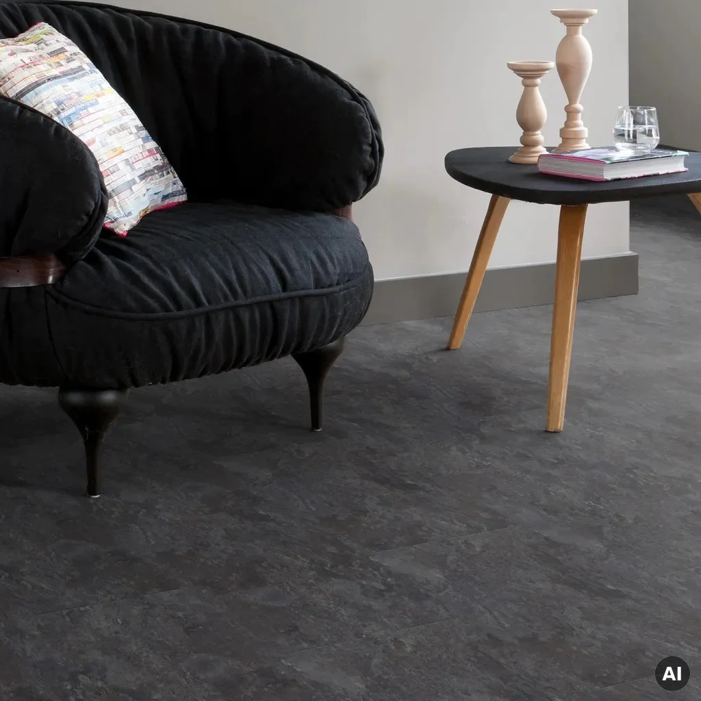 Panele winylowe samoprzylepne Night Slate 2 mm Klasa 22, 0397