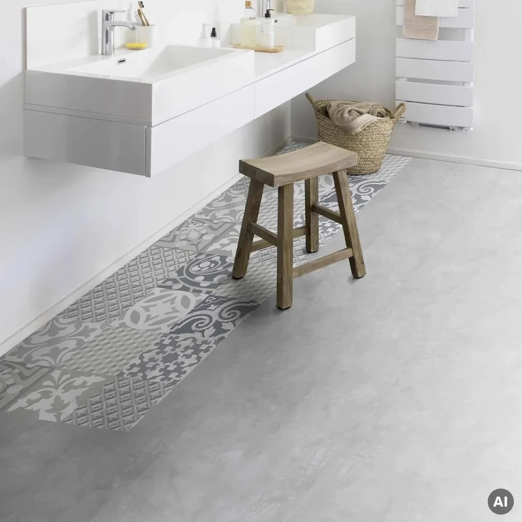 Panele winylowe samoprzylepne Wallstreet Light 2 mm Klasa 22, 33750702