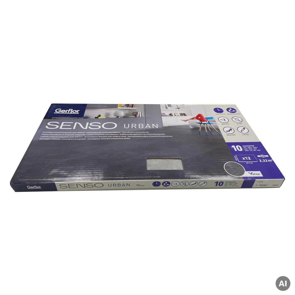 Panele winylowe samoprzylepne Wallstreet Light 2 mm Klasa 22, 33750702