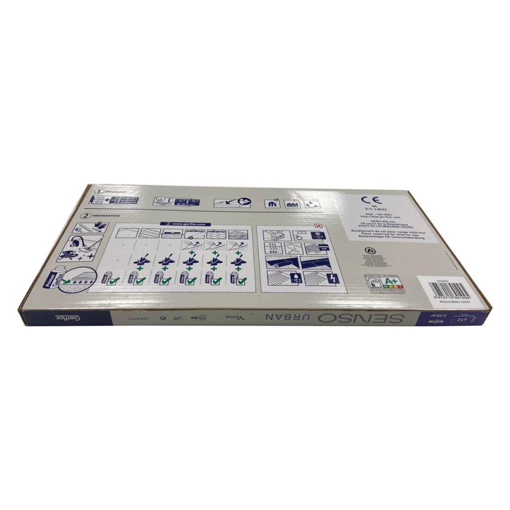 Panele Winylowe Samoprzylepne Wallstreet Light 0702 Klasa 22 2 mm