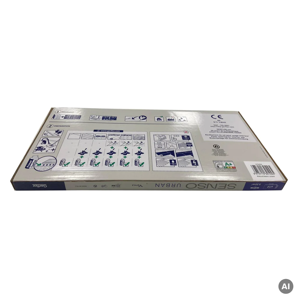Panele winylowe samoprzylepne Wallstreet Light 2 mm Klasa 22, 33750702