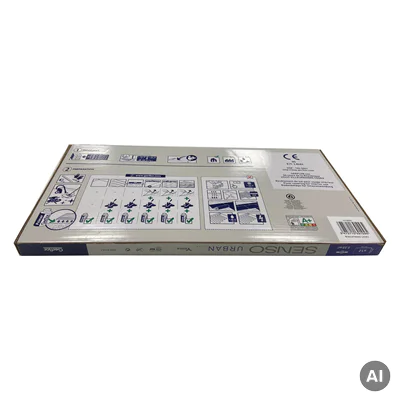 Panele winylowe samoprzylepne Wallstreet Light 2 mm Klasa 22, 33750702
