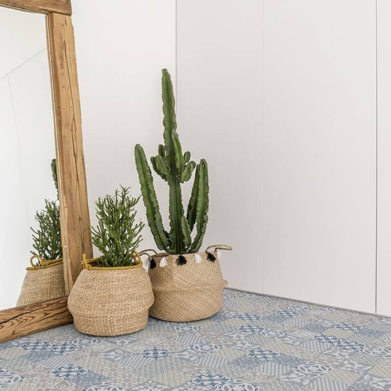 Panele Winylowe Samoprzylepne Provence Blue 0917 Klasa 22 2 mm