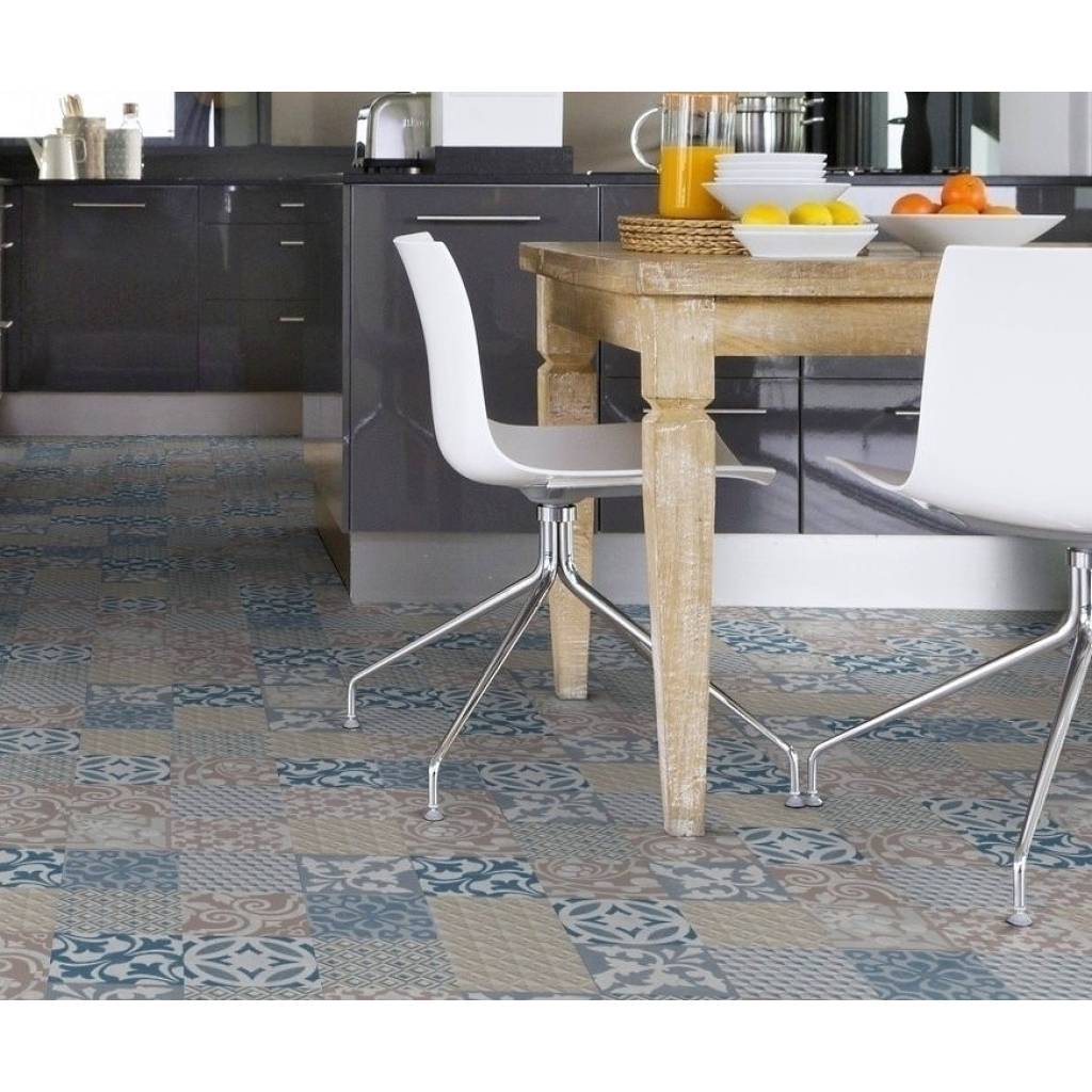 Panele Winylowe Samoprzylepne Provence Blue 0917 Klasa 22 2 mm