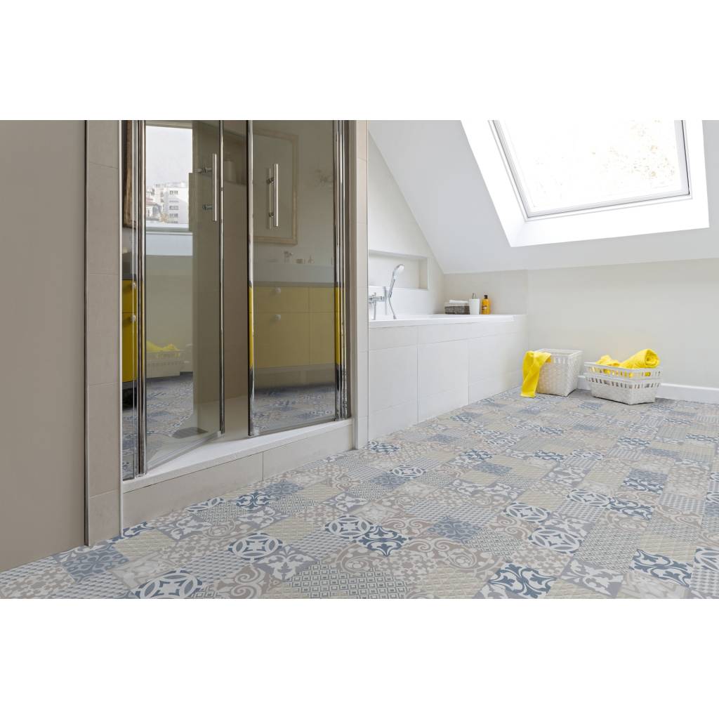 Panele Winylowe Samoprzylepne Provence Blue 0917 Klasa 22 2 mm