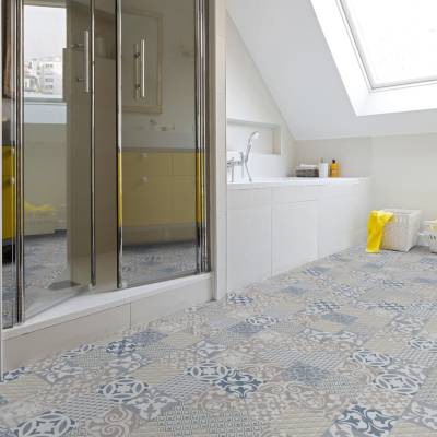 Panele Winylowe Samoprzylepne Provence Blue 0917 Klasa 22 2 mm