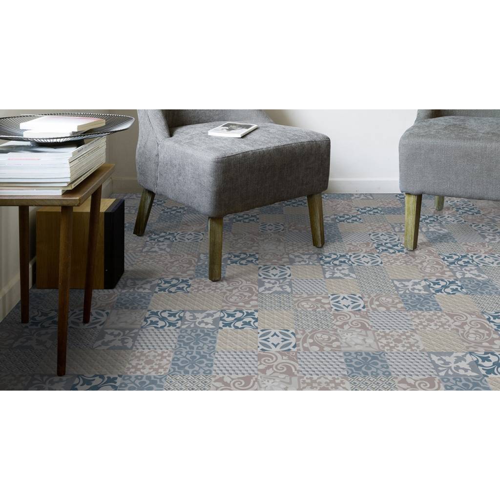 Panele Winylowe Samoprzylepne Provence Blue 0917 Klasa 22 2 mm
