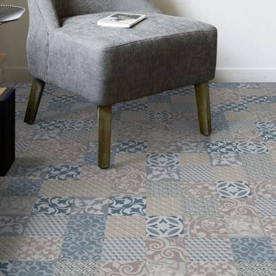 Panele Winylowe Samoprzylepne Provence Blue 0917 Klasa 22 2 mm