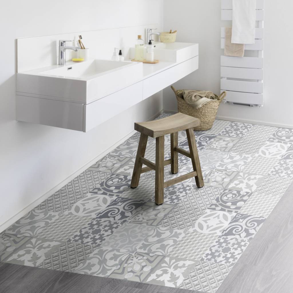 Panele Winylowe Samoprzylepne Provence Blue 0917 Klasa 22 2 mm