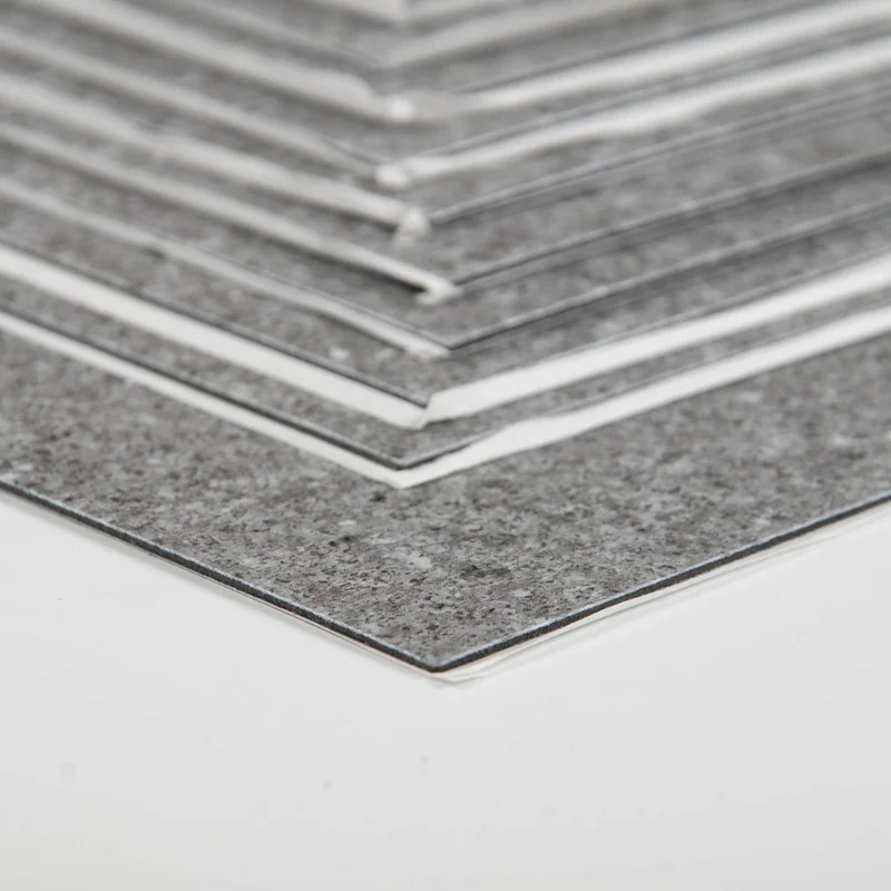 Panele Winylowe Samoprzylepne Granite Grey 0130 Klasa 22 1.3