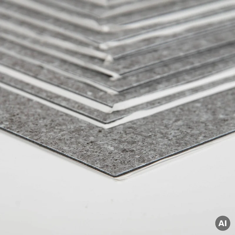 Panele Winylowe Samoprzylepne Granite Grey 0130 Klasa 22 1.3