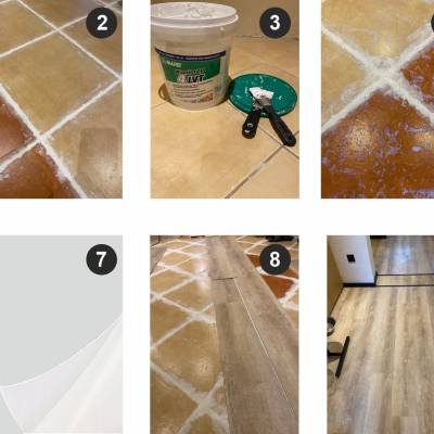 Panele Winylowe Samoprzylepne Marble Beige 0135 Klasa 22 1.3 mm