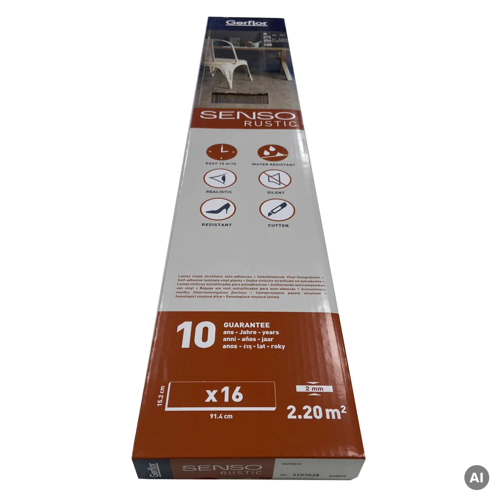 Panele winylowe samoprzylepne Noisette 2 mm Klasa 22, 0311