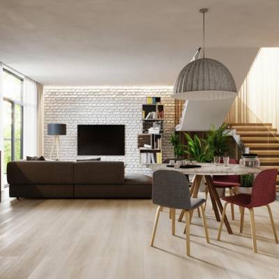 Panele Winylowe LVT Dąb Alba CLE 41802 Klasa 33 4 mm