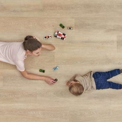 Panele Winylowe SPC LVT Dąb Avalon CLE 41872 Klasa 33 4 mm