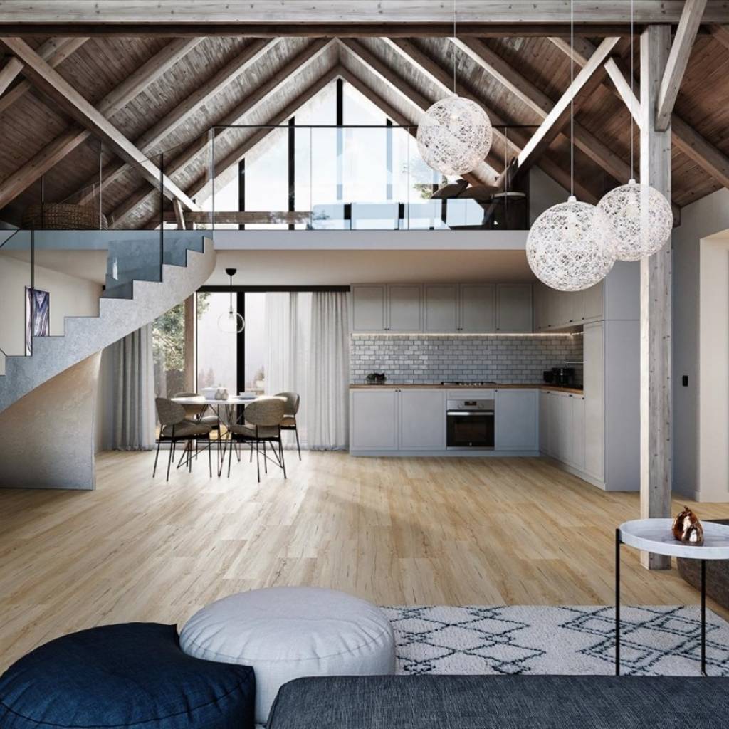 Panele Winylowe LVT Dąb Wildwood CLE 41902 Klasa 33 4 mm