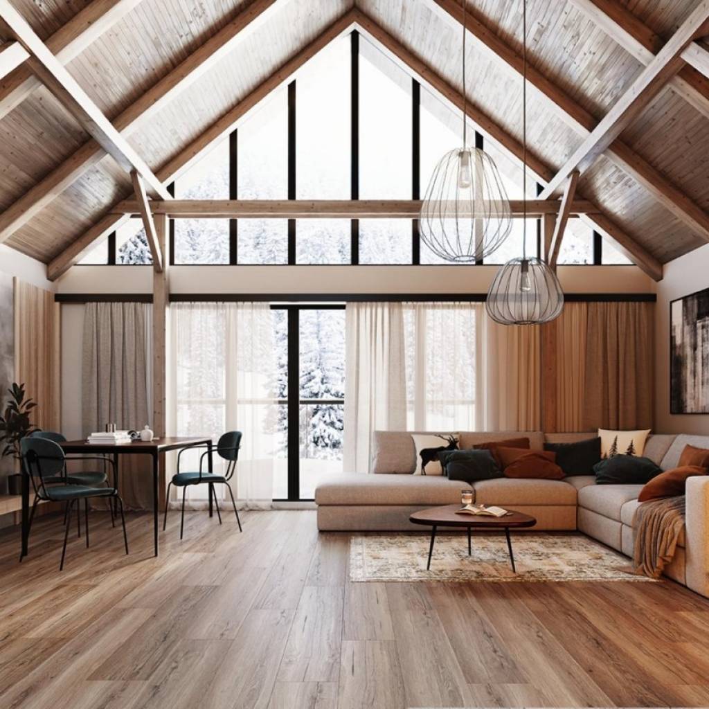 Panele Winylowe LVT Dąb Kinesawa CLE 41912 Klasa 33 4 mm