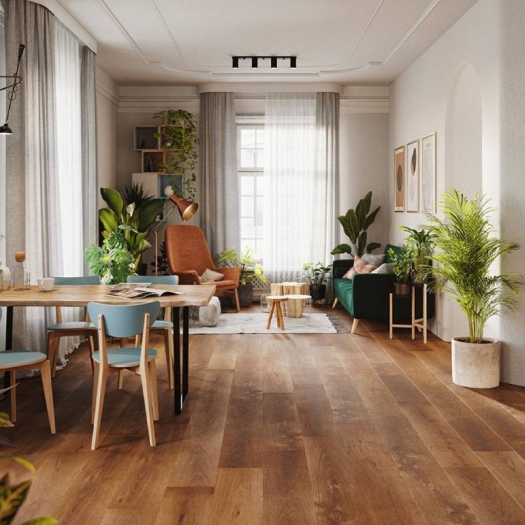 Panele Winylowe LVT Dąb Villa CLE 41942 Klasa 33 4 mm