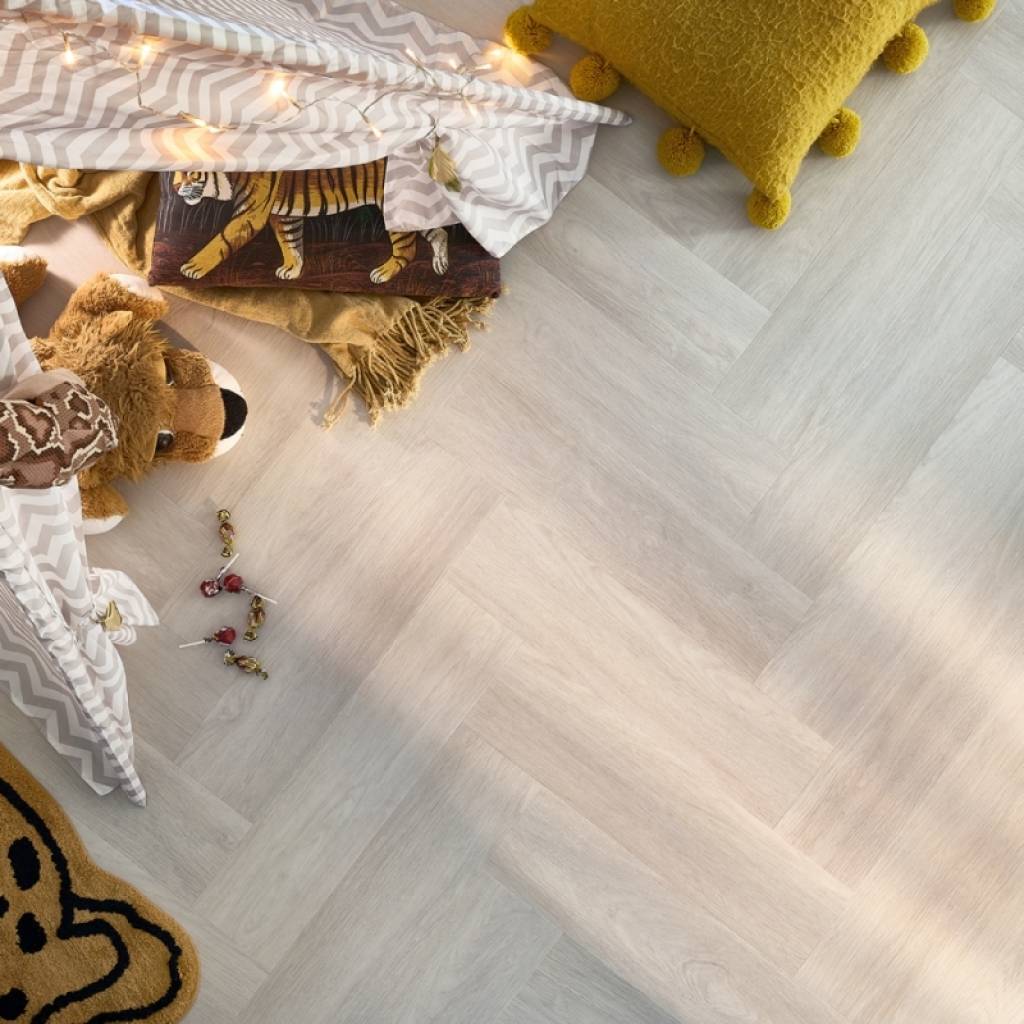 Panele winylowe LVT Jodełka Dąb Hayworth CA176 Klasa 33 5 mm