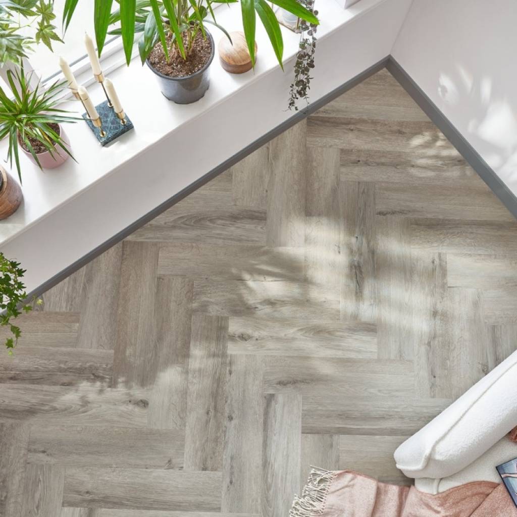 Panele winylowe SPC LVT Jodełka Dąb Medicci CA177 Klasa 33 5 mm