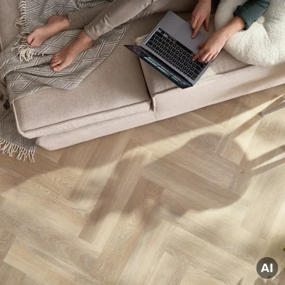 Panele winylowe SPC LVT Jodełka Dąb Dearwood Klasa 33 5 mm TAK, CA187