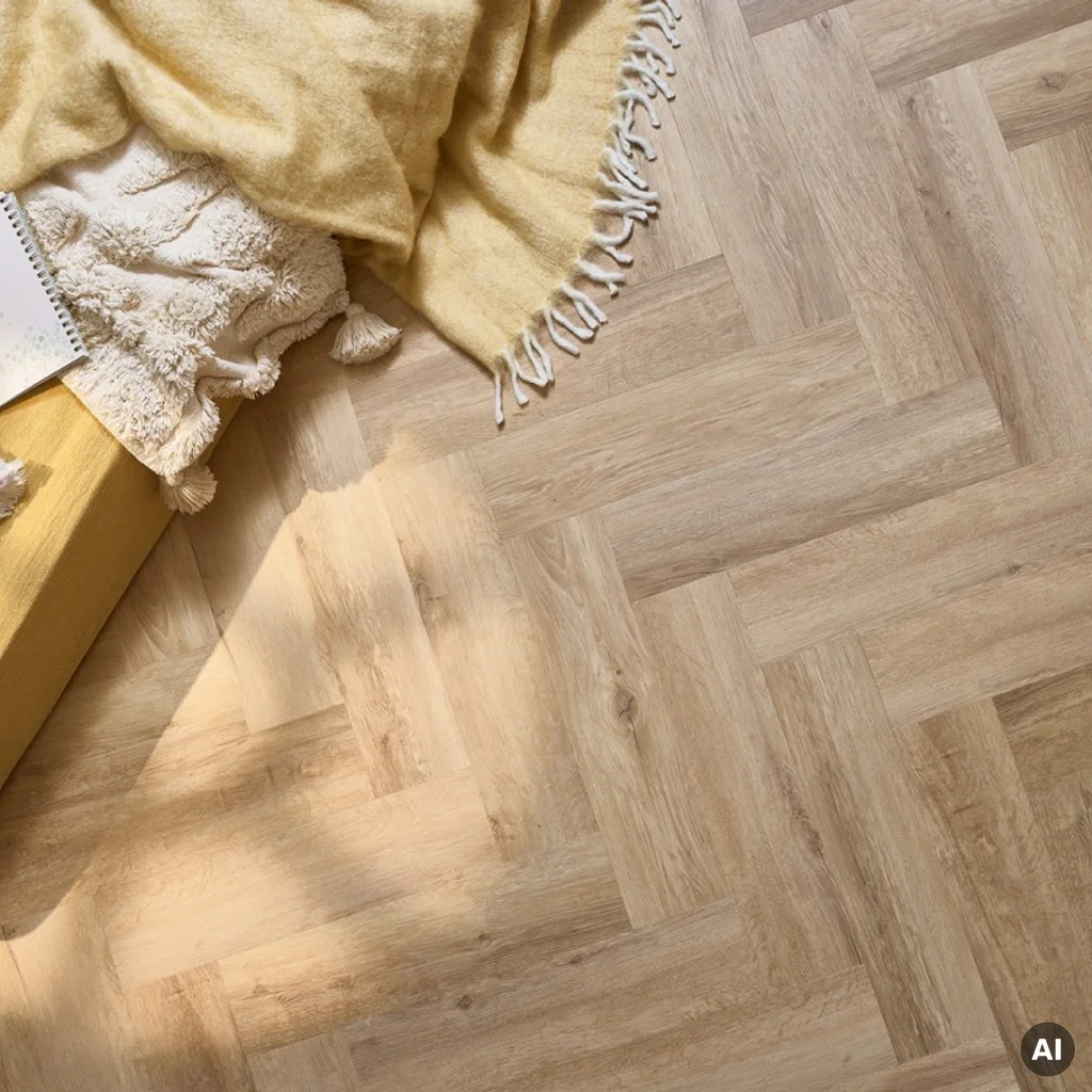 Panele winylowe SPC LVT Jodełka Dąb Windsor Klasa 33 5 mm TAK, CA184
