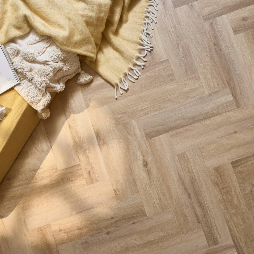 Panele winylowe SPC LVT Jodełka Dąb Windsor CA184 Klasa 33 5 mm
