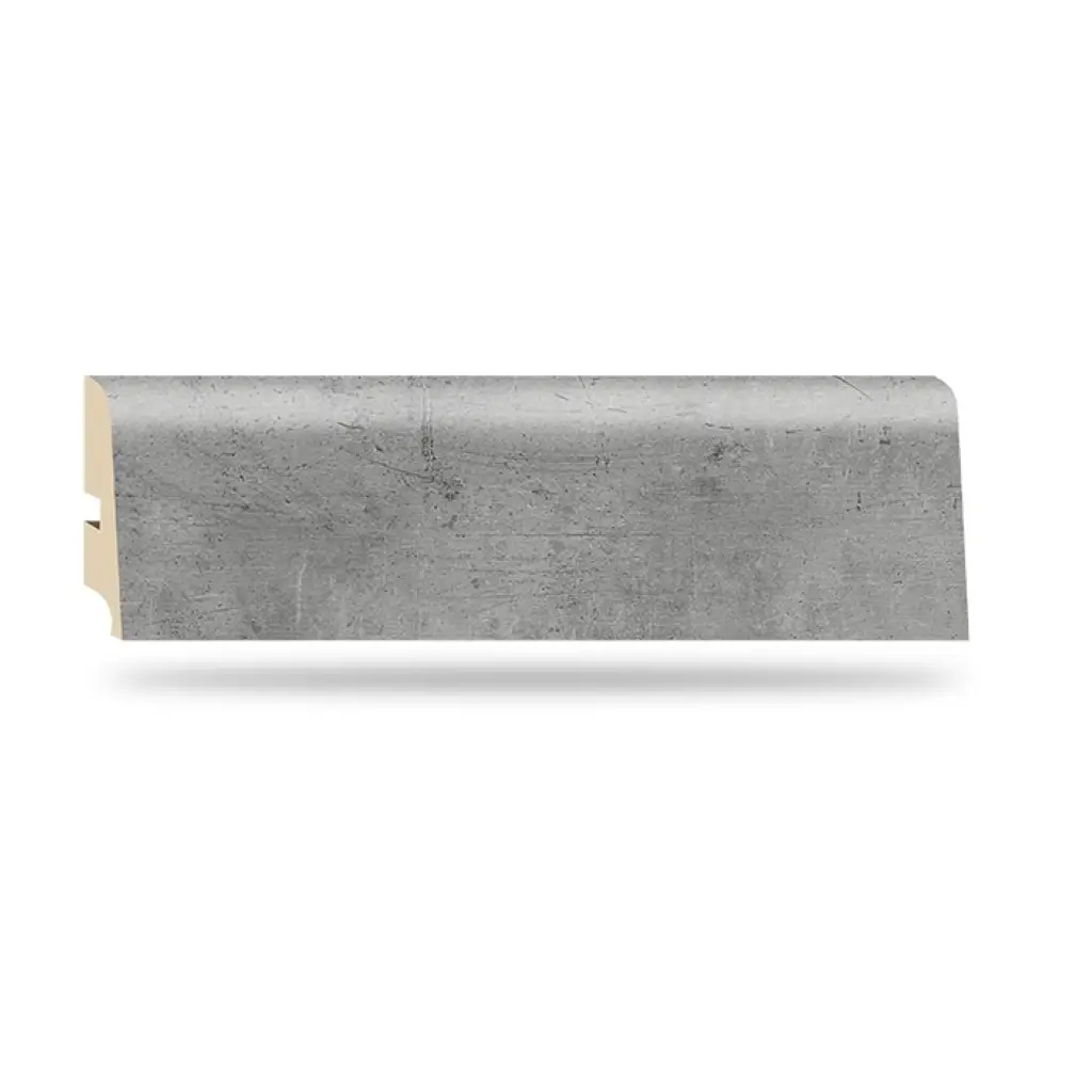Listwa przypodłogowa Beton Milenium D1038 P85, 833X85-1038
