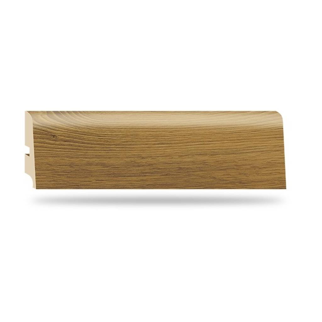 Listwa przypodłogowa Dąb Miętowy D3881 P85, 833X85-3881