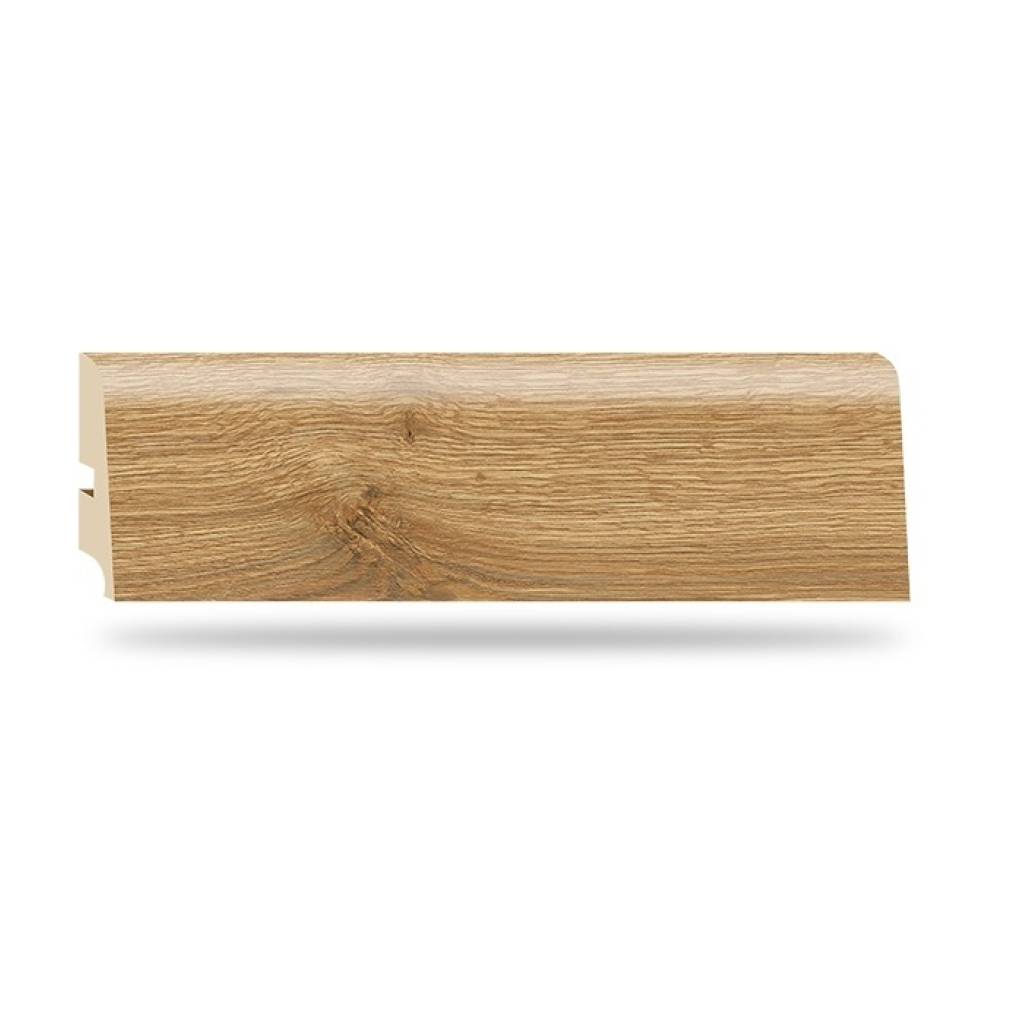 Listwa przypodłogowa Dąb Waniliowy D3328 P85, 833X85-3328