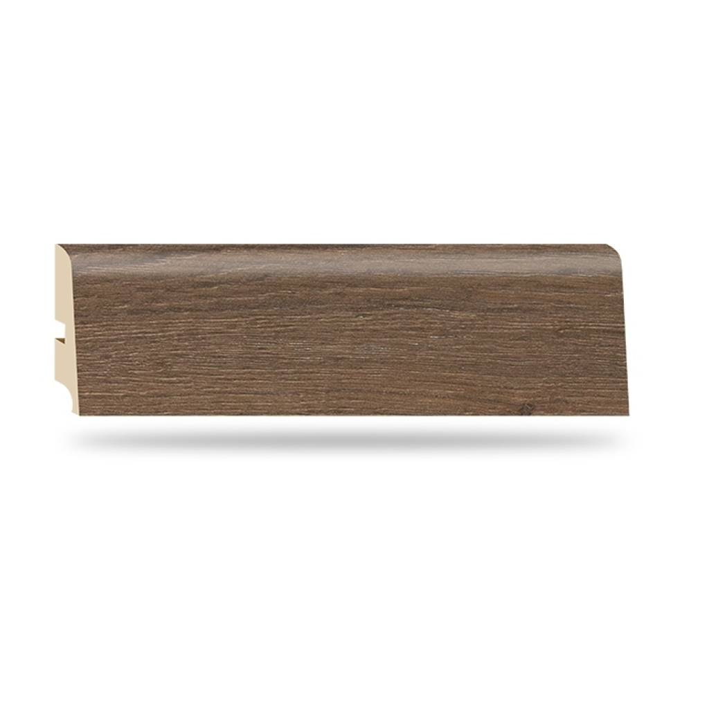 Listwa przypodłogowa Orzech Cayenne D3484 P85, 833X85-3484