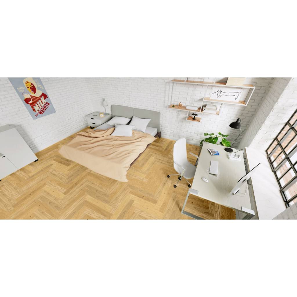 Dąb Bright Jodła Klasyczna 110 1WC000016 14 mm