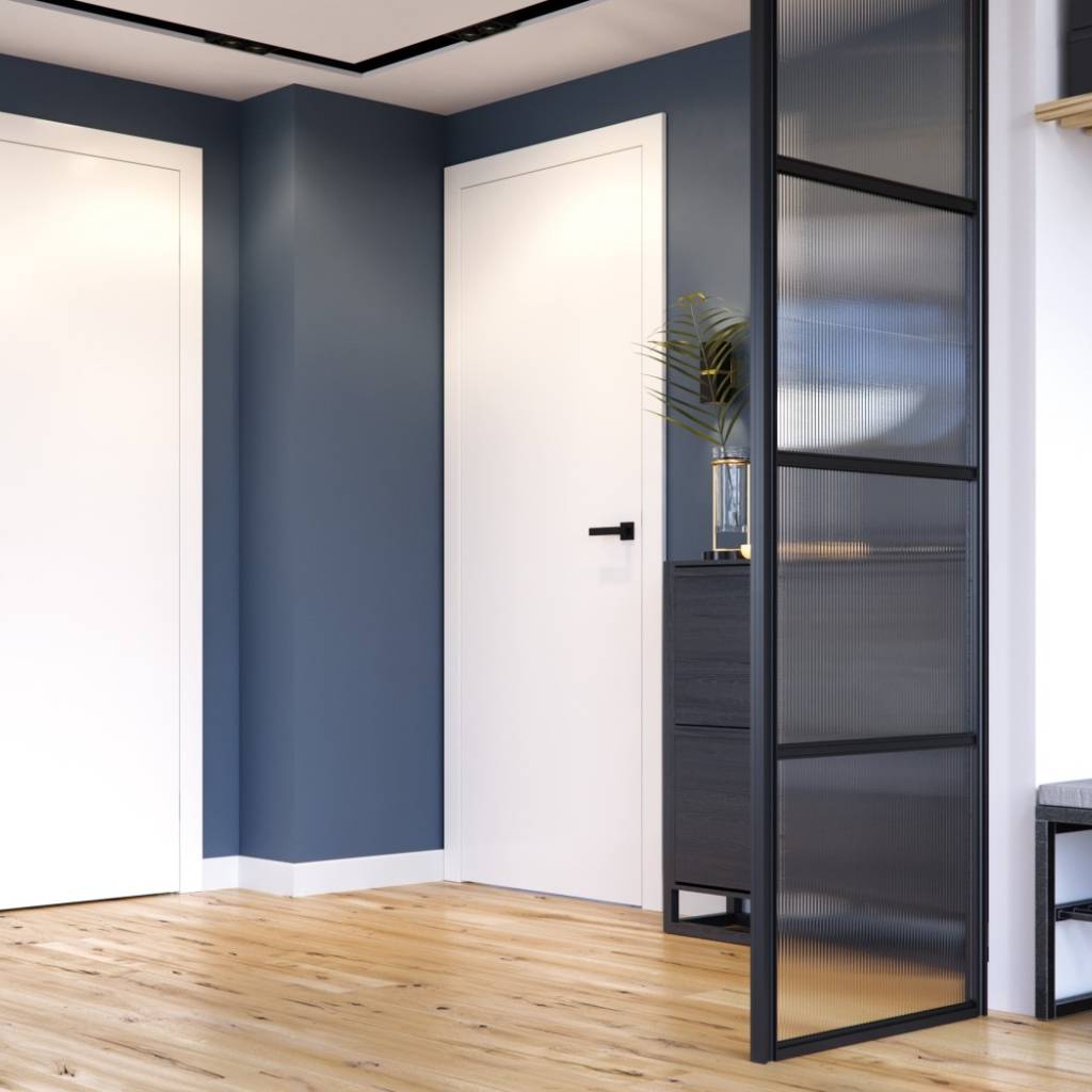 Drzwi Porta VECTOR Premium T Lakier UV Lewe 80cm bezprzylgowe, SPAPMT0L08WBI0ACU0H000R