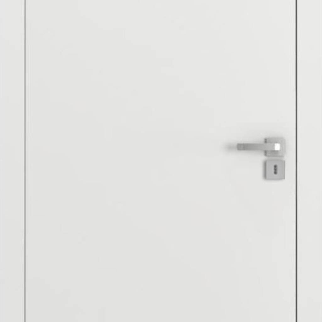Drzwi Porta VECTOR Premium T WC Lakier UV Lewe 80cm bezprzylgowe, SPAPMT0L08WBIWABU0H000R
