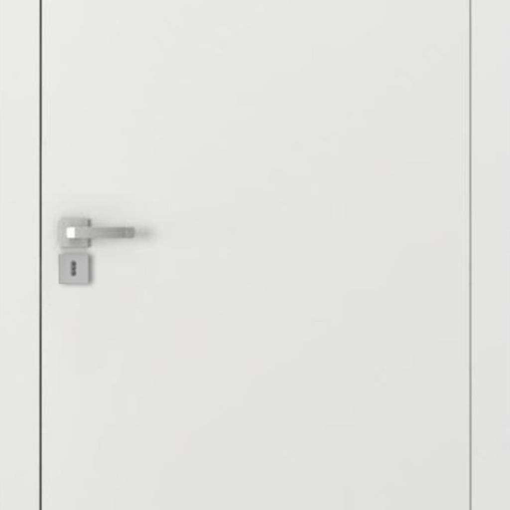 Drzwi Porta VECTOR Premium T WC Lakier UV Lewe 80cm bezprzylgowe, SPAPMT0L08WBIWABU0H000R