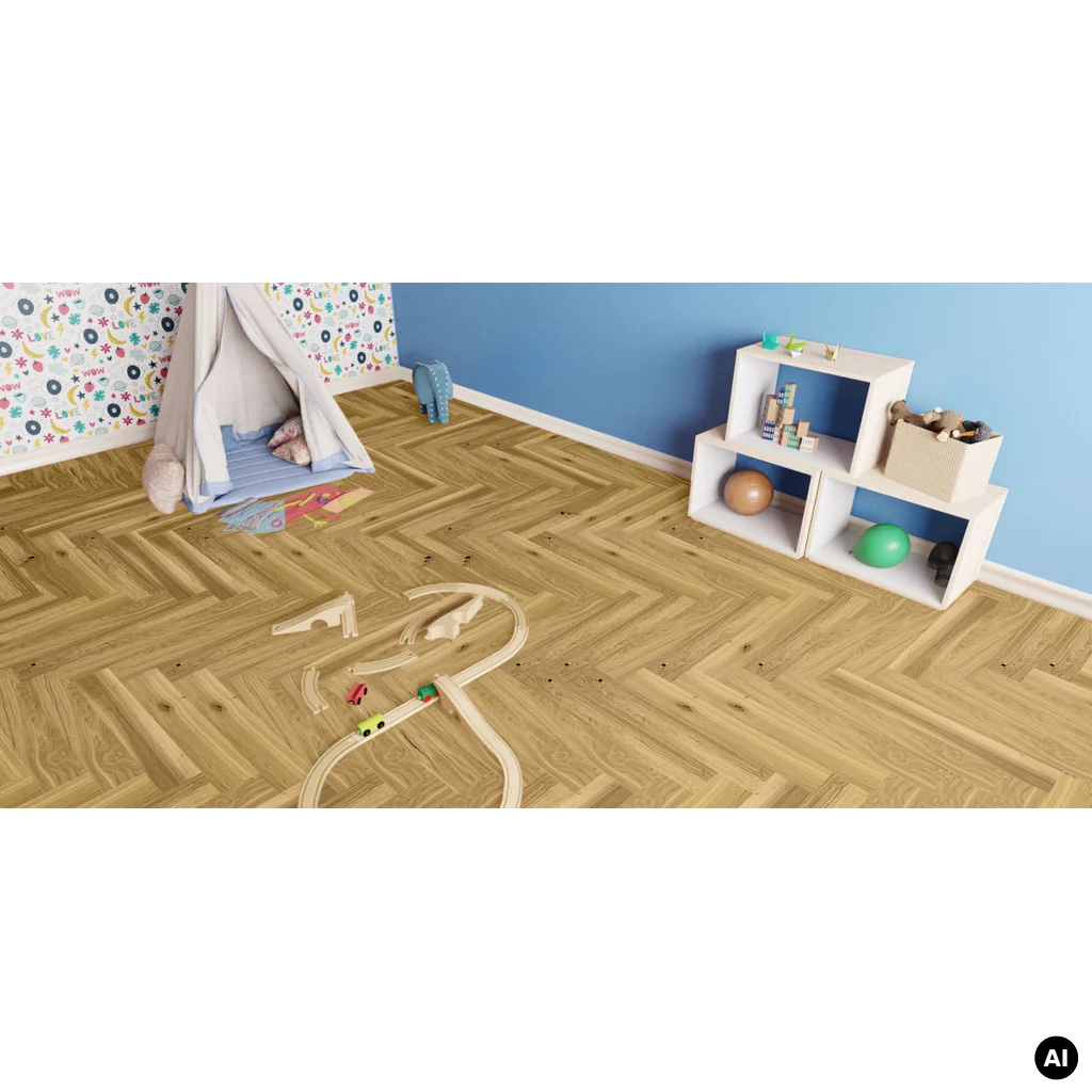 Podłoga drewniana Dąb Ramsey Jodła Klasyczna 14 mm, 1WC000015