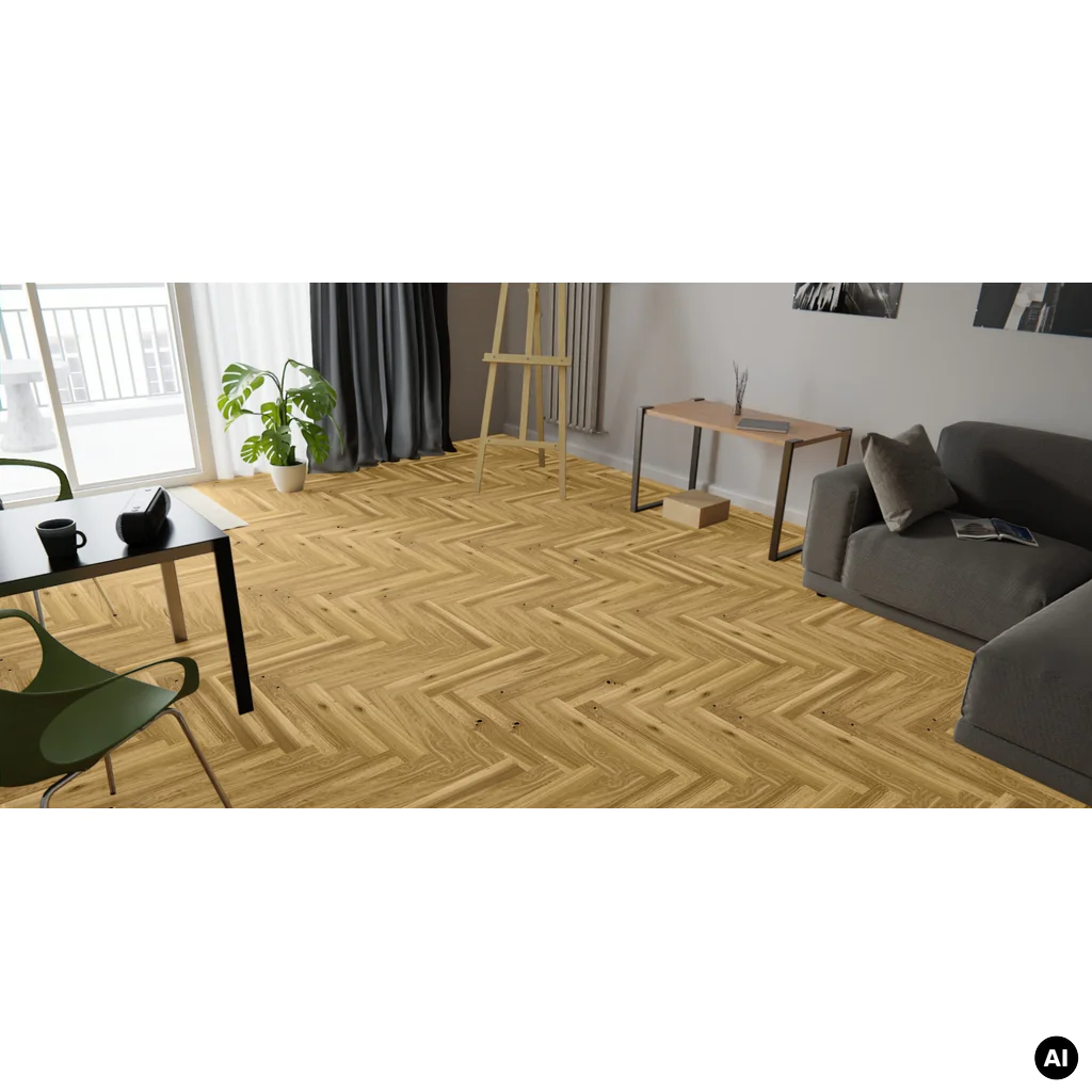 Podłoga drewniana Dąb Ramsey Jodła Klasyczna 14 mm, 1WC000015