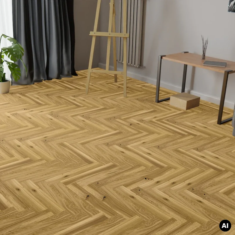 Podłoga drewniana Dąb Ramsey Jodła Klasyczna 14 mm, 1WC00