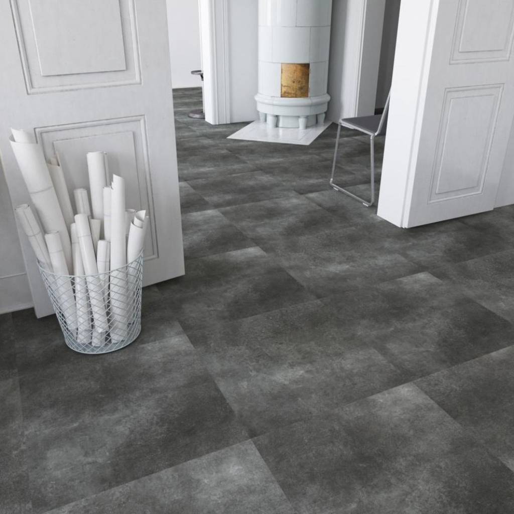 Panele Winylowe LVT Beton ciemny WMT-10 Klasa 33 4 mm
