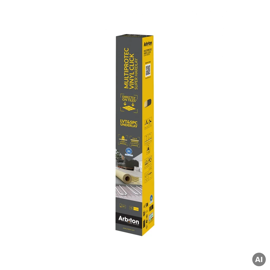 Podkład Multiprotec Vinyl Click Super Hardlay, 5905167846049