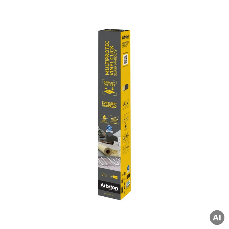 Podkład Multiprotec Vinyl Click Super Hardlay, 590516784604