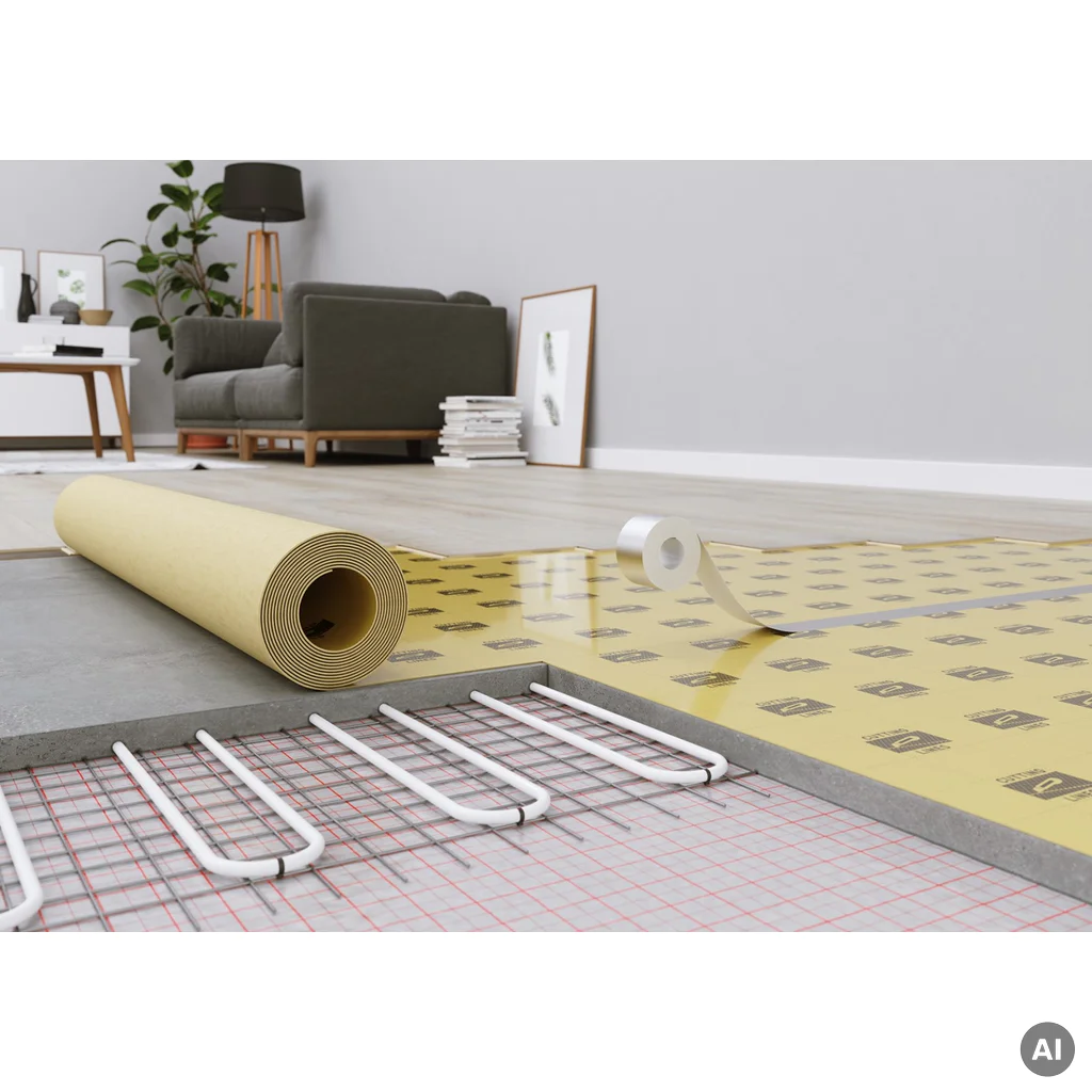 Podkład Multiprotec Vinyl Click Super Hardlay, 5905167846049