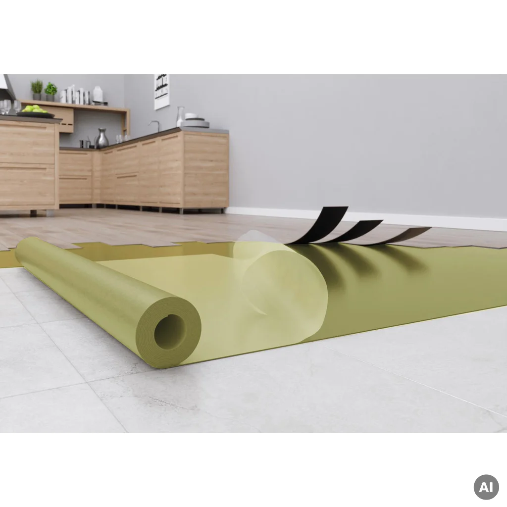 Podkład Multiprotec Vinyl Click Super Hardlay, 5905167846049