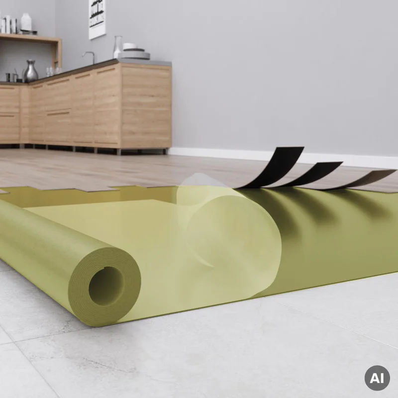 Podkład Multiprotec Vinyl Click Super Hardlay, 590516784604