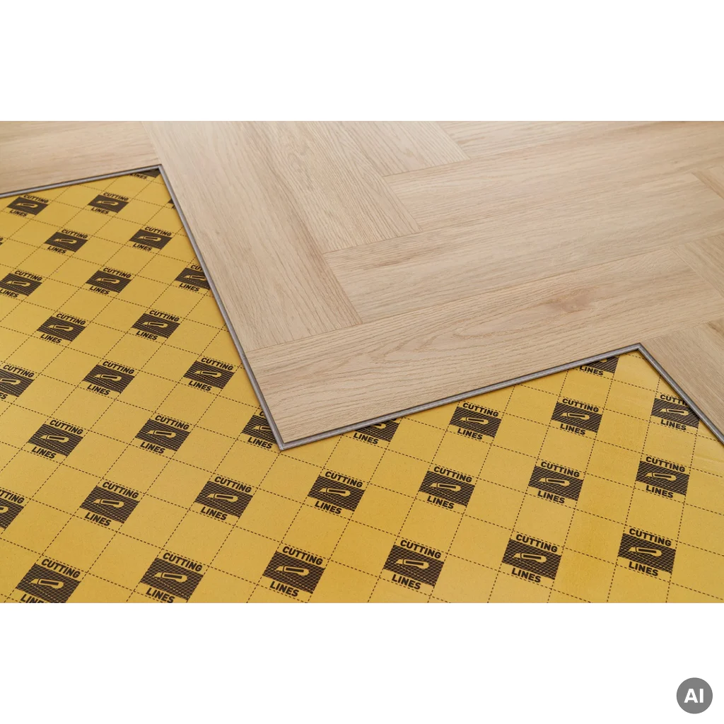 Podkład Multiprotec Vinyl Click Super Hardlay, 5905167846049